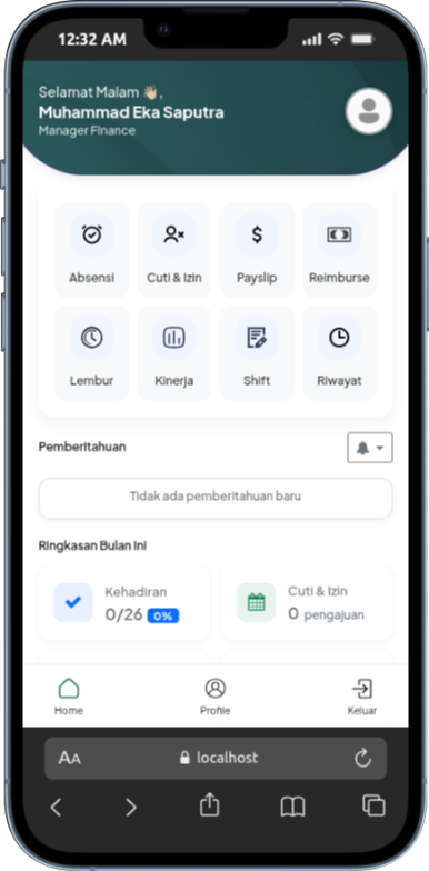 Mobile Attendance App